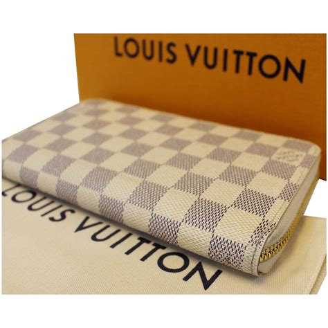 louis vuitton damier azur zippy wallet price|More.